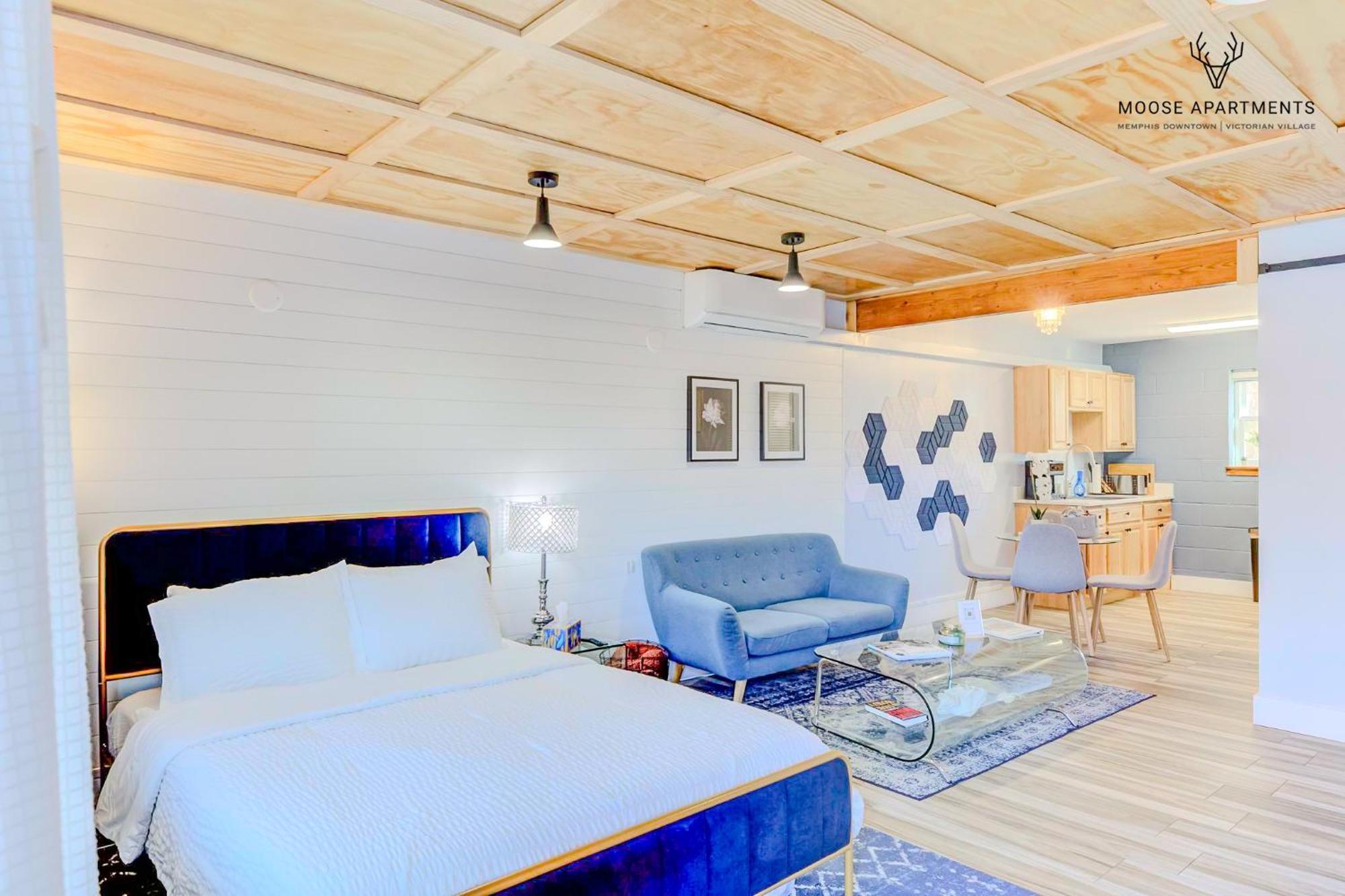 The Moose #3 - Modern Luxe Studio With Free Gated Parking & Wifi Memphis Exterior photo