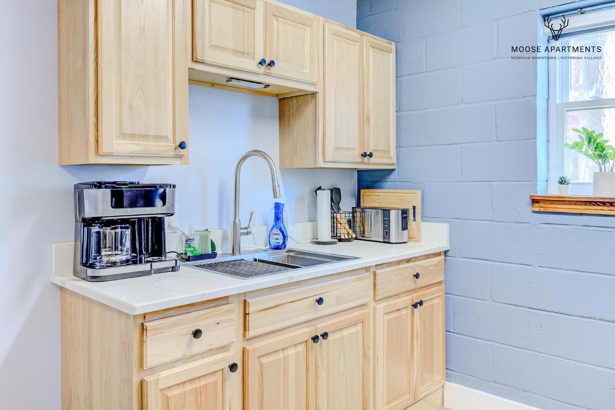 The Moose #3 - Modern Luxe Studio With Free Gated Parking & Wifi Memphis Exterior photo