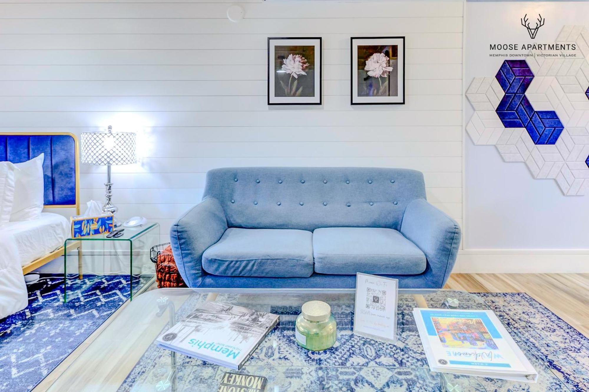 The Moose #3 - Modern Luxe Studio With Free Gated Parking & Wifi Memphis Exterior photo