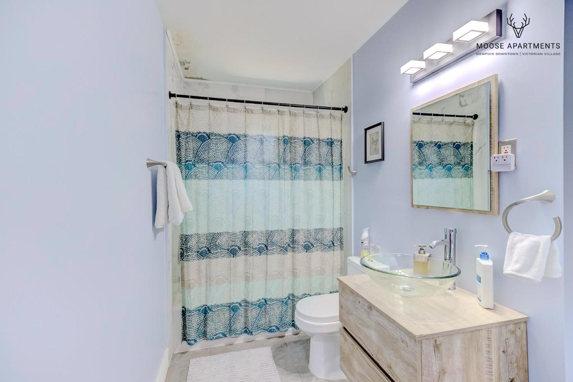The Moose #3 - Modern Luxe Studio With Free Gated Parking & Wifi Memphis Exterior photo