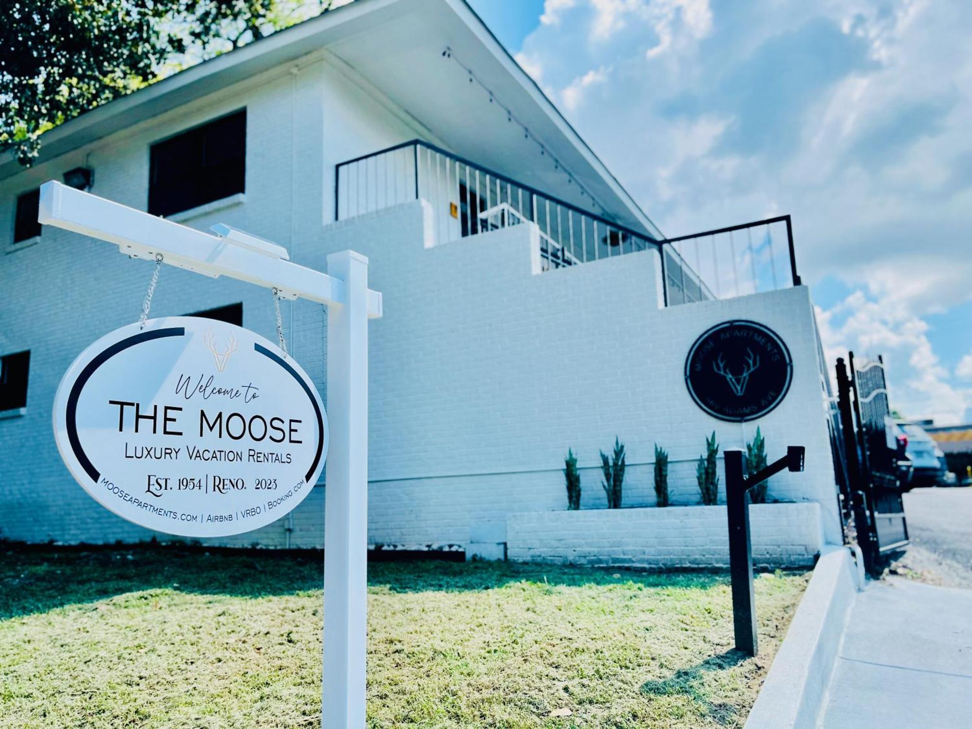 The Moose #3 - Modern Luxe Studio With Free Gated Parking & Wifi Apartment Memphis Exterior photo