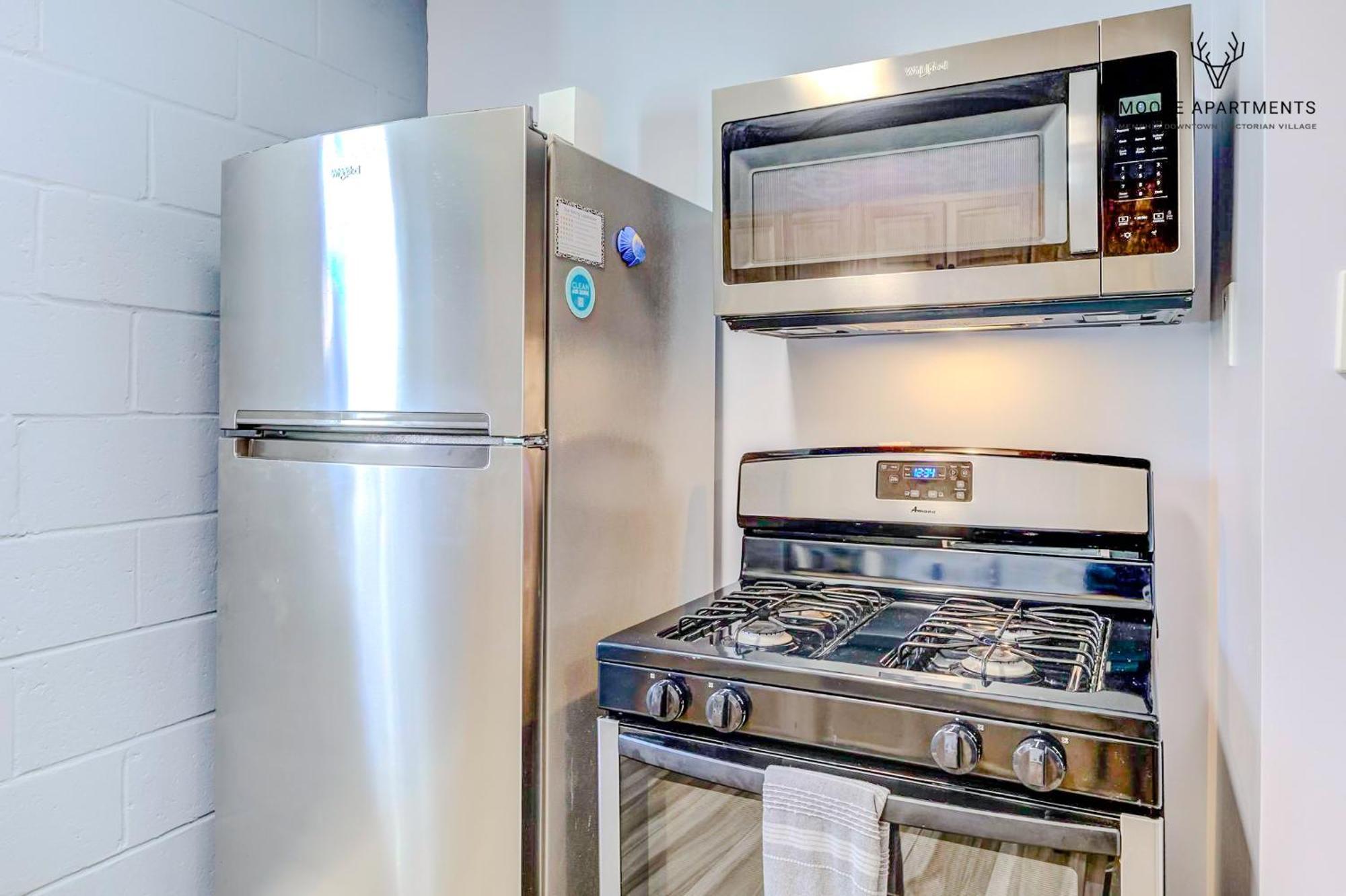 The Moose #3 - Modern Luxe Studio With Free Gated Parking & Wifi Memphis Exterior photo
